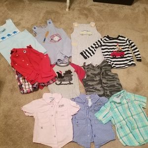 Boys 2t-3t lot